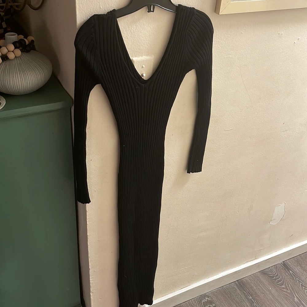 Black dress